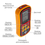 Ультразвуковой толщиномер МЕГЕОН 19130