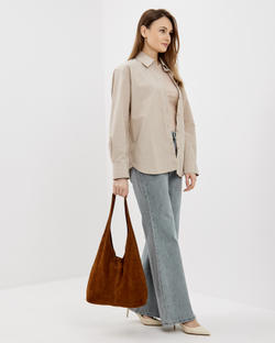 Сумка 678 15 рыжий