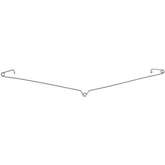 Коромысло среднее с застежкой (булавка) Helios (HS-KSZ-B)