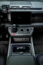Карбоновые детали интерьера для LAND ROVER DEFENDER L663 2020+ салон Лэнд Ровер Дефендер
