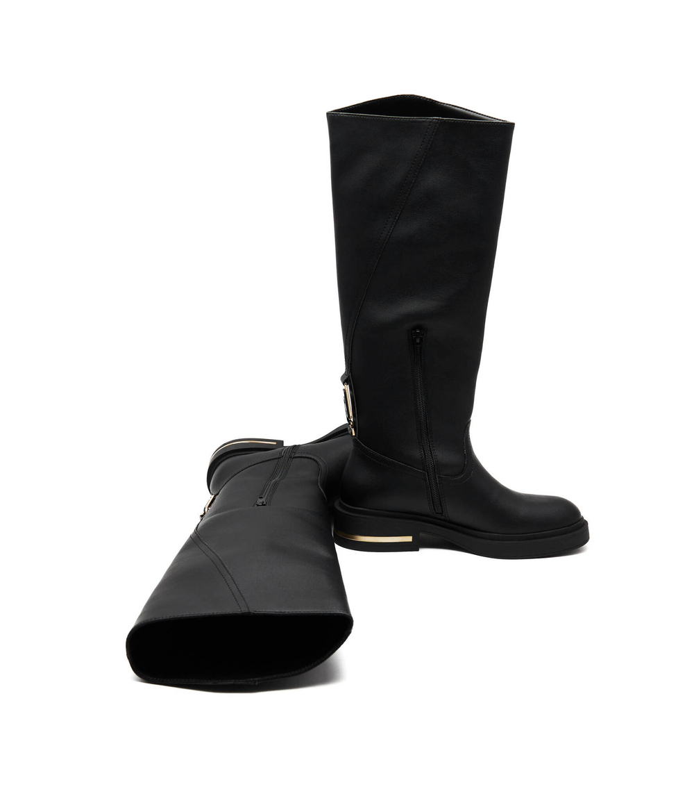 Офицерские сапоги GABRIELLE 08 Liu Jo - черный(SF2281 EX014)