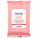 The Honey Pot Company, Успокаивающие салфетки от геморроя, максимальная сила действия, 20 салфеток