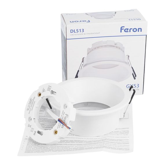 Встраиваемый светильник Feron DL502 LUNA 53305