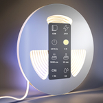 Светодиодная лента Maytoni Ultra 24В COB 12Вт/м 3000К 5м IP 65 201078