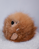 Ёжик Тофу (большой) мех лисы