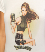 футболка Twinset U&amp;B - кремовый(212LI2DBB)