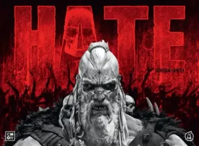 HATE (Gameplay All-In) - настольная игра