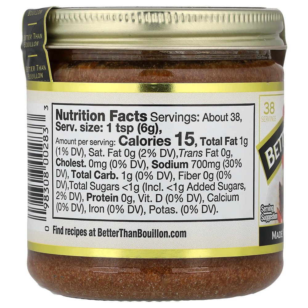 Better Than Bouillon, органическая жареная говядина, 227 г (8 унций)