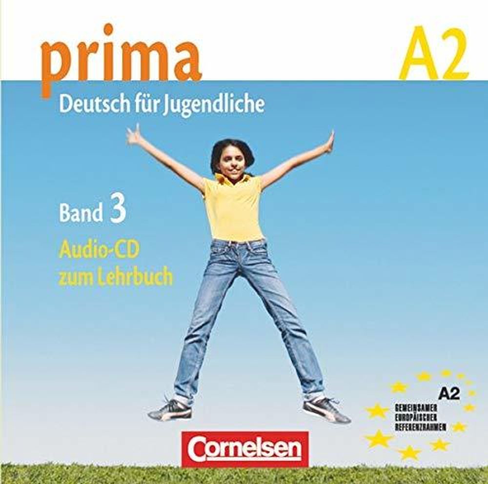 Prima  A2 (Band 3)  Audio-CD