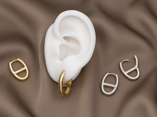 Швензы-кольца овальные 22х14мм