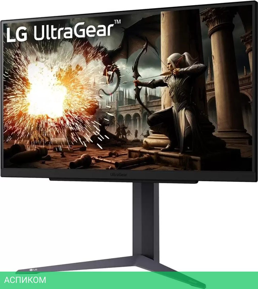 Игровой монитор LG UltraGear 27GS75QX-B