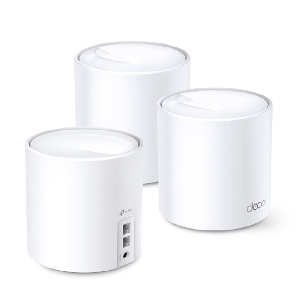 TP-Link Deco X20 (3-pack) Домашняя Mesh Wi-Fi 6 система AX1800