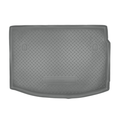 Коврик в багажник Norplast/Unidec для Renault Megane III в кузове HB (2009-2016) Серый, полиуретан, арт.NPL-P-69-56-G