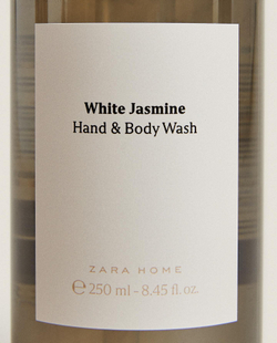 Zara Home - Жидкое мыло с ароматом белого жасмина, 250 мл