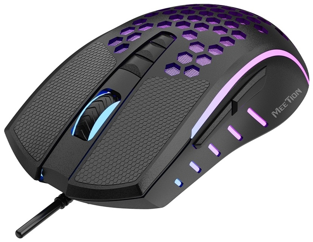 Мышь MeeTion MT-GM015 черный