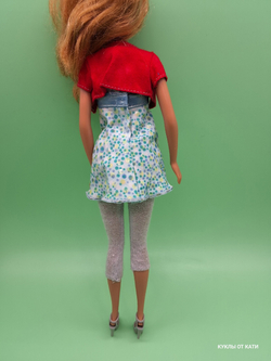 Одежда для куклы Барби винтаж комплект 03242