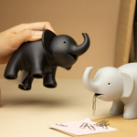 Диспенсер для скотча elephant, черный