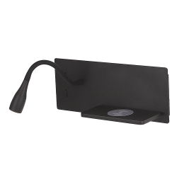 Бра Crystal Lux ELQI AP11W LED BL