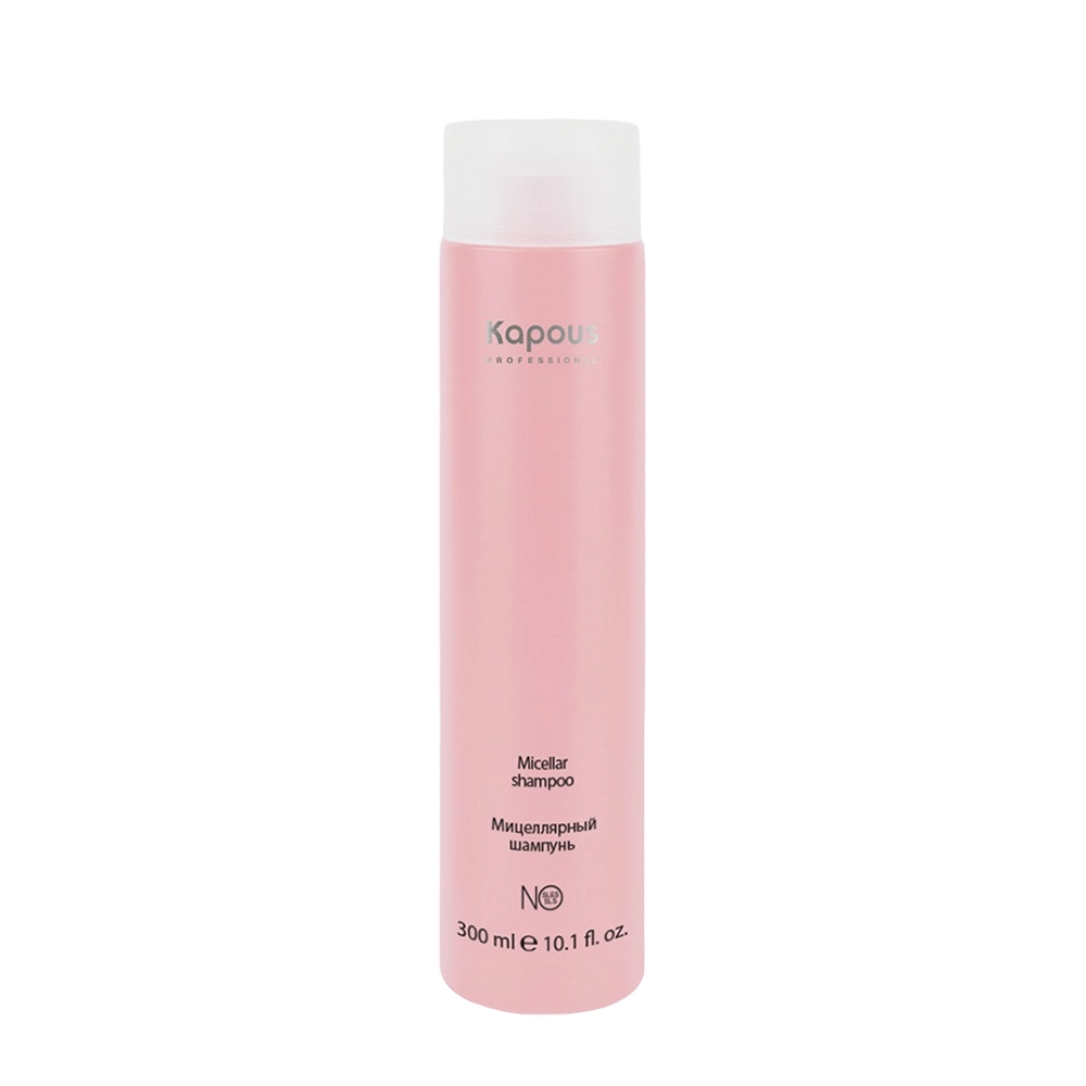 Шампунь мицеллярный для волос / Kapous Micellar Shampoo 300 мл
