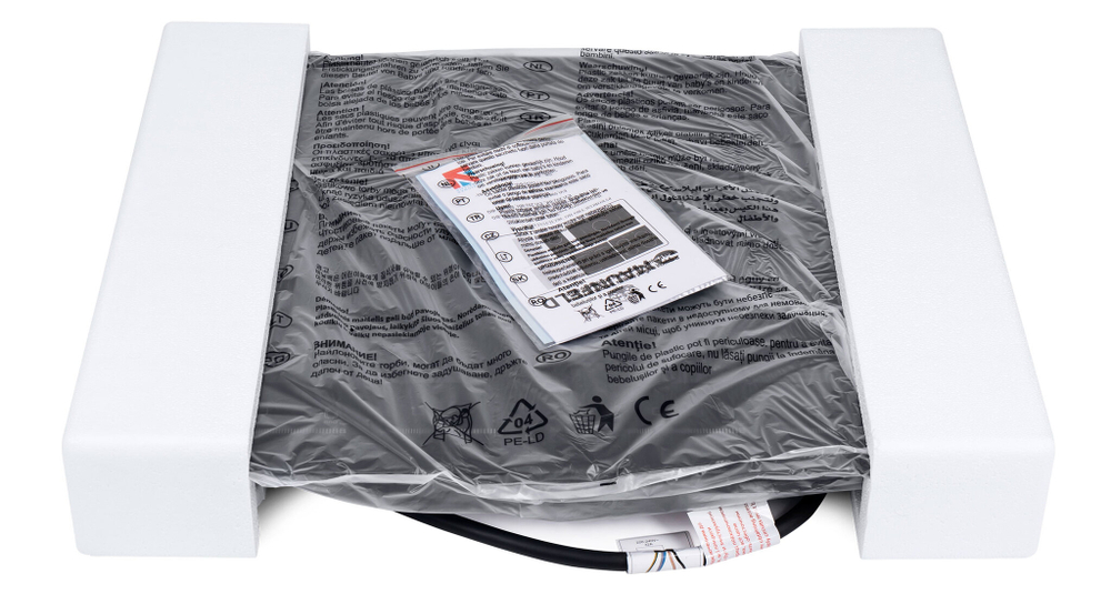 Индукционная варочная панель MAUNFELD EVI.594.FL2(S)-GR фото 10