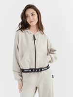 Толстовка облегченная "Туман" укороченная женская