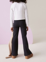 Легинсы-клеш для девочки Next K91-361, Черный