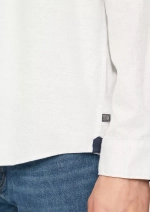 Текстурированная хлопковая рубашка s.Oliver