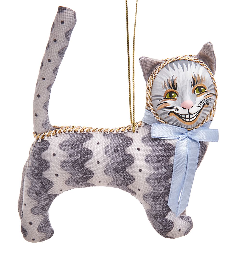 РусКукла RK-882/2 Кукла подвесная «Чеширский кот»