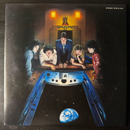 Wings – Back To The Egg (Япония 1979г.)