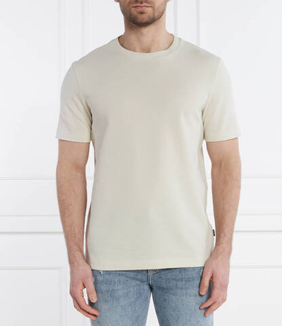 Футболка Tiburt 240 BOSS BLACK - экрю(50452680)