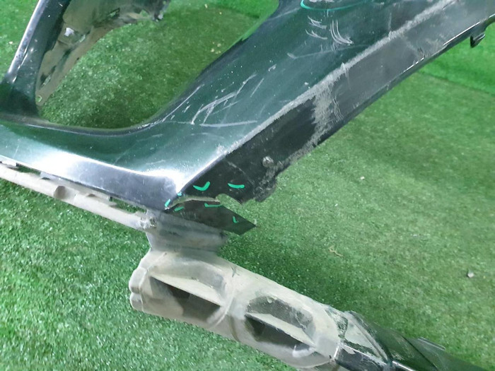 Бампер передний Mercedes GLE c292 (2015-2019) AMG