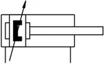 DSBG-32-100-PPVA-N3 Стандартный цилиндр