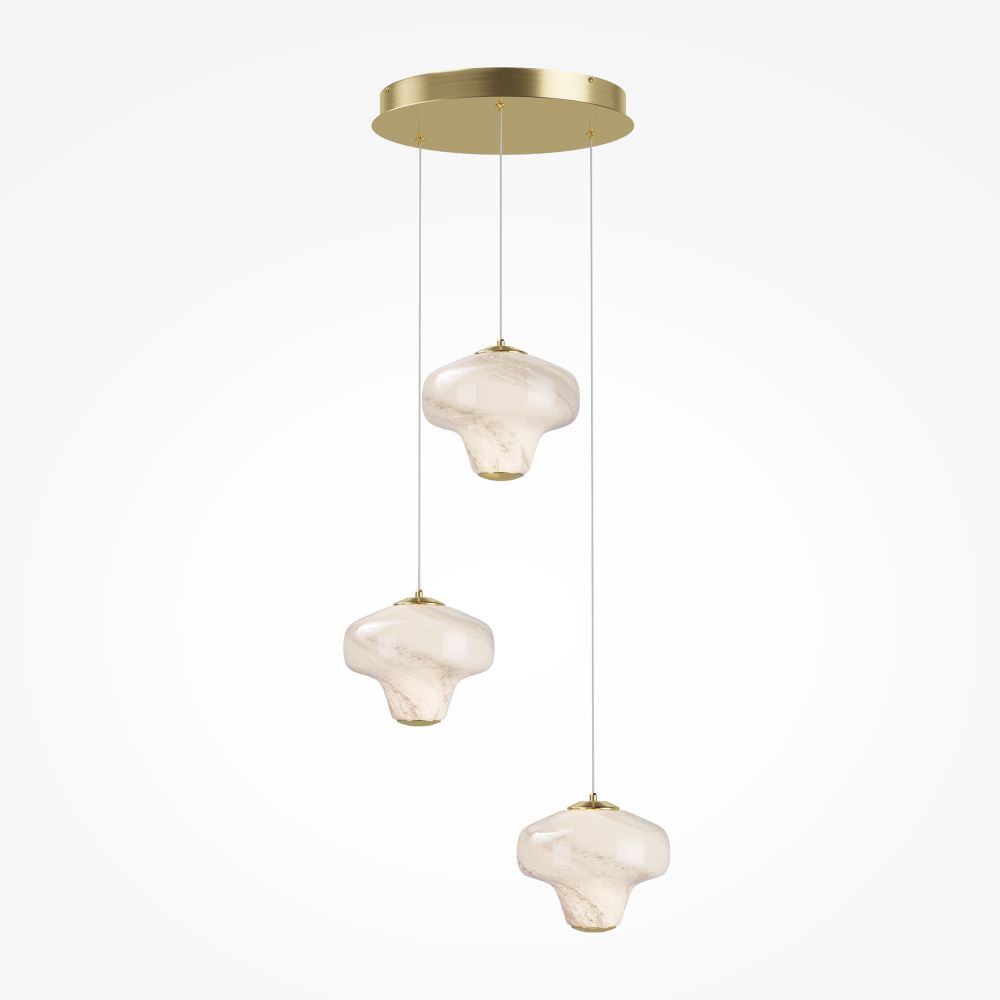 Светильник подвесной светодиодный Maytoni Sirocco MOD359PL-L17BS3K