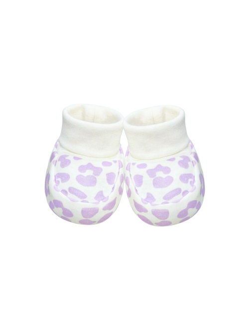 Пинетки Леопард lavender