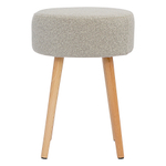 Табурет Bergenson Bjorn Carter, букле, бежевый