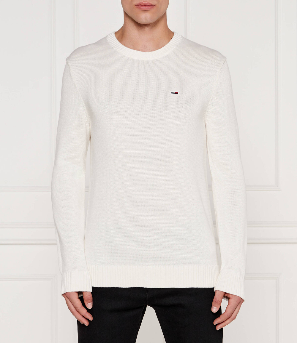 Свитер Tommy Jeans - экрю(DM0DM18370)