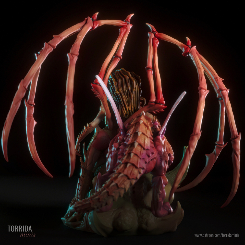 Сара Керриган Королева Клинков Фигурка Sarah Kerrigan - Queen of Blades StarCraft