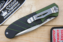 Складной нож CRKT Ignitor Sport 6855 (насечки)