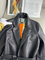 Кожаная куртка Hermes