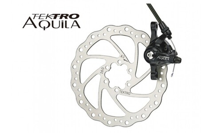 Тормозной набор механический дисковый передний AQUILATEKTRO