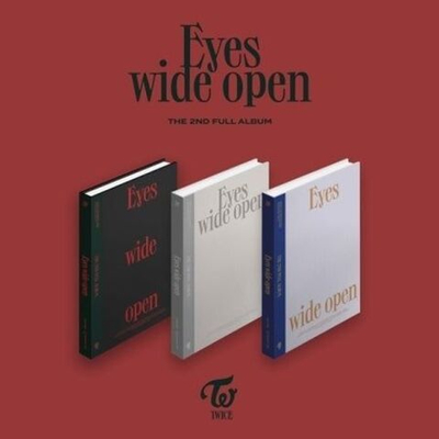 Альбом Twice - Eyes Wide Open 2nd Album RANDOM Version