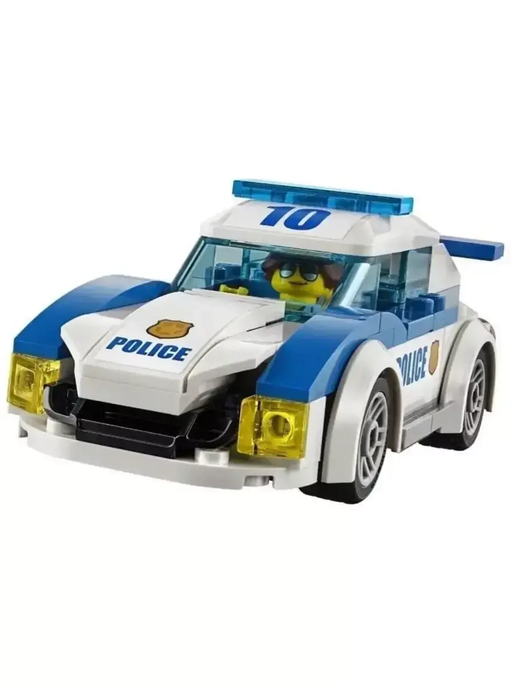 Конструктор Сити Полицейский участок 894 детали