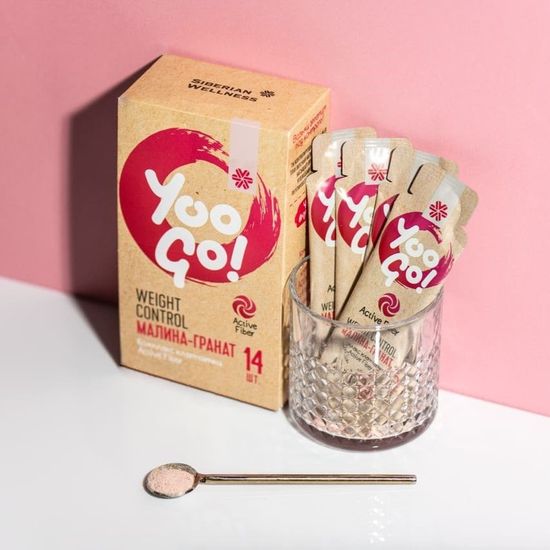 Напиток Weight Control (малина-гранат) Yoo Go