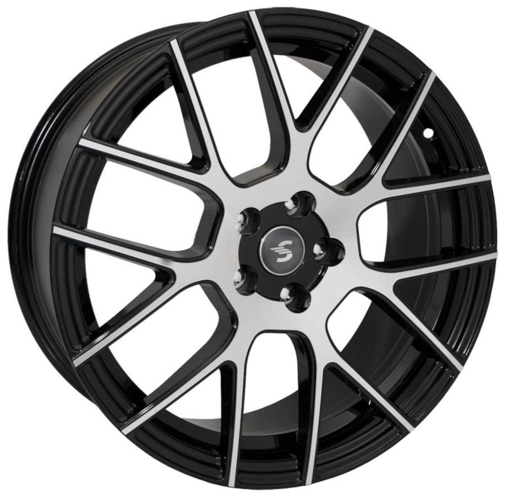 Скад Stiletto 8x18 5x114.3 ET 40 Dia 67.1 (Бархат)
