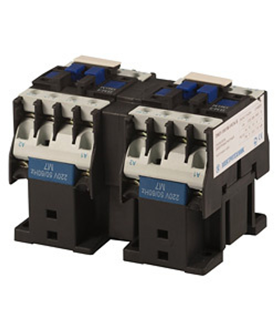 Пускатель электромагнитный ПМЛ-1501 УХЛ4 Б, 220В/50Гц, 2р, 10А, реверсивный, без реле, IP00 ЭТ ET515394