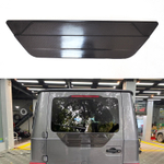 Карбоновная накладка на место запаски для Mercedes Benz G class W465 G63 G500 G550 2025+ Гелик Гелентваген