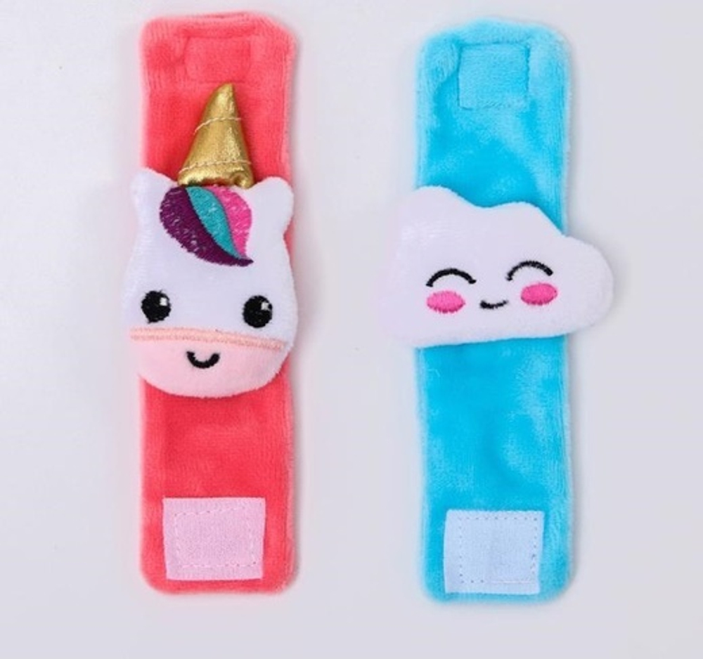 1781670 Развивающий браслетик-погремушка "Единорог" (набор 2шт)