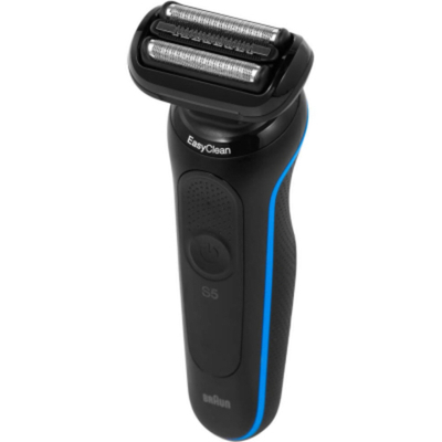 Электробритва Braun Series 5 51-B1200S синий, черный