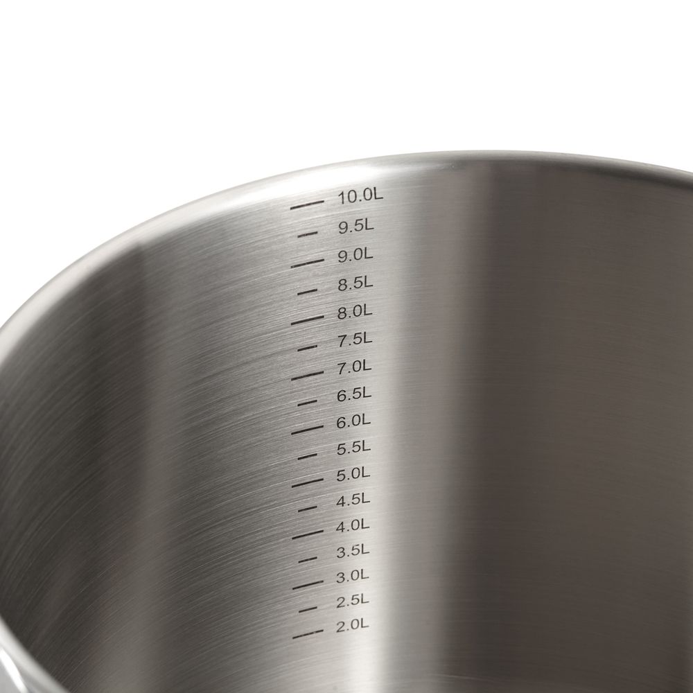Кастрюля из нержавеющей стали Gipfel Signo 1364 26 см/10 л