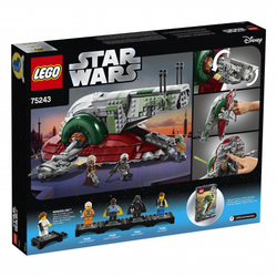 LEGO Star Wars: Слейв I: выпуск к 20-летнему юбилею 75243 — Slave I – 20th Anniversary Edition — Лего Звездные войны Стар Ворз